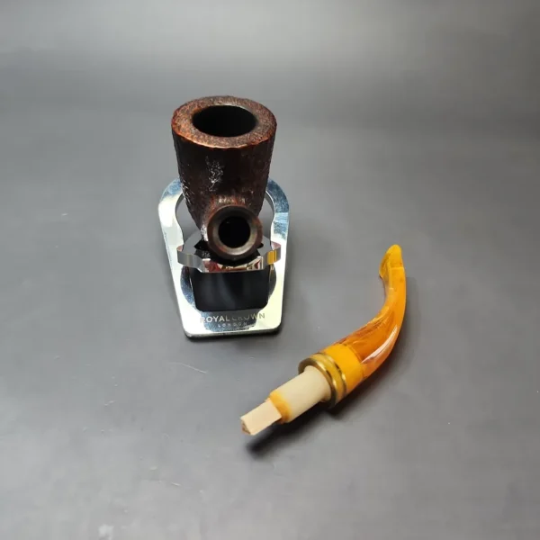 Savinelli La Pipa Rusticated Dublin Estate Briar Pipe, Italian Estates, 6mm - Image 11