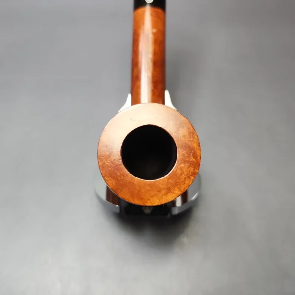 James Upshall P Grade Group 6 Smooth Canadian Estate Briar Pipe, Unsmoked - Image 5