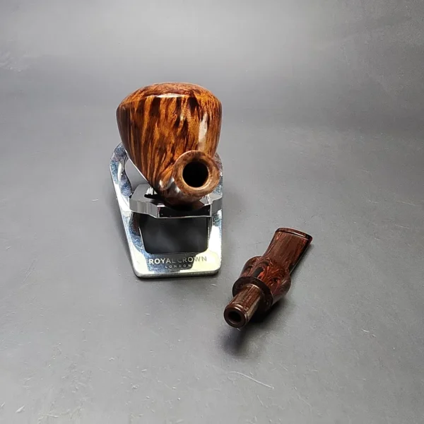 Rainer Barbi CB Smooth Rhodesian Estate Briar Pipe, German Estates - Image 12