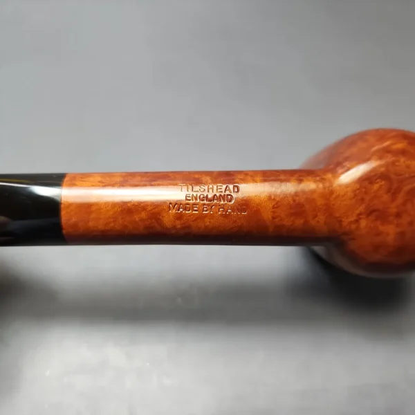 James Upshall P Grade Group 6 Smooth Canadian Estate Briar Pipe, Unsmoked - Image 7