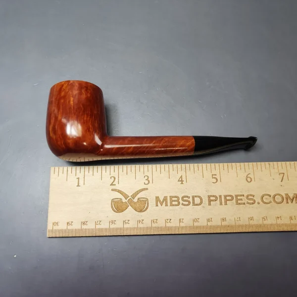 James Upshall P Grade Group 6 Smooth Canadian Estate Briar Pipe, Unsmoked - Image 8
