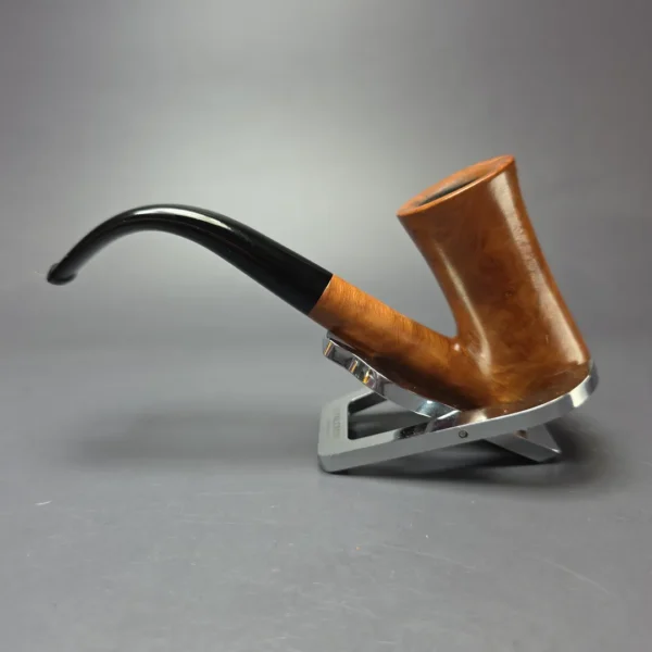 Ed Burak Connoisseur Smooth Saxophone Estate Briar Pipe, American Estates - Image 4