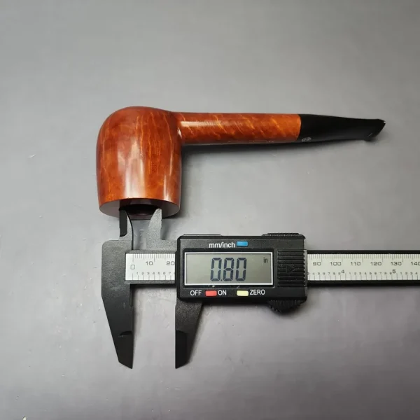 James Upshall P Grade Group 6 Smooth Canadian Estate Briar Pipe, Unsmoked - Image 9