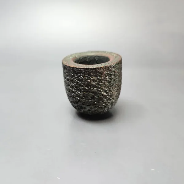 Sasieni Old England M 58 Rusticated Billiard Estate Briar Pipe, English Estates - Image 3