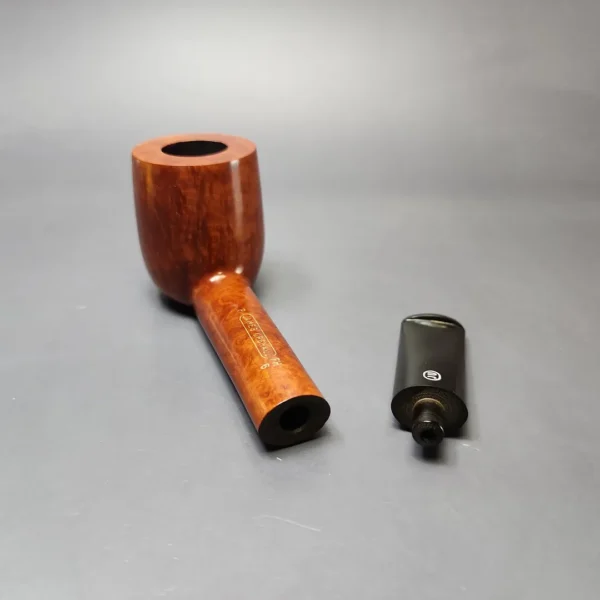 James Upshall P Grade Group 6 Smooth Canadian Estate Briar Pipe, Unsmoked - Image 10