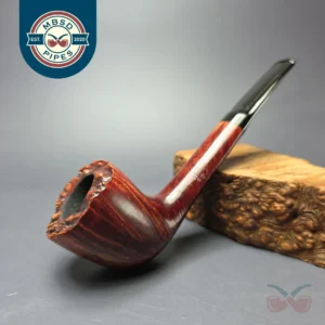 Savinelli Sigla Smooth Freehand Lumberman Estate Briar Pipe, Italian Estates