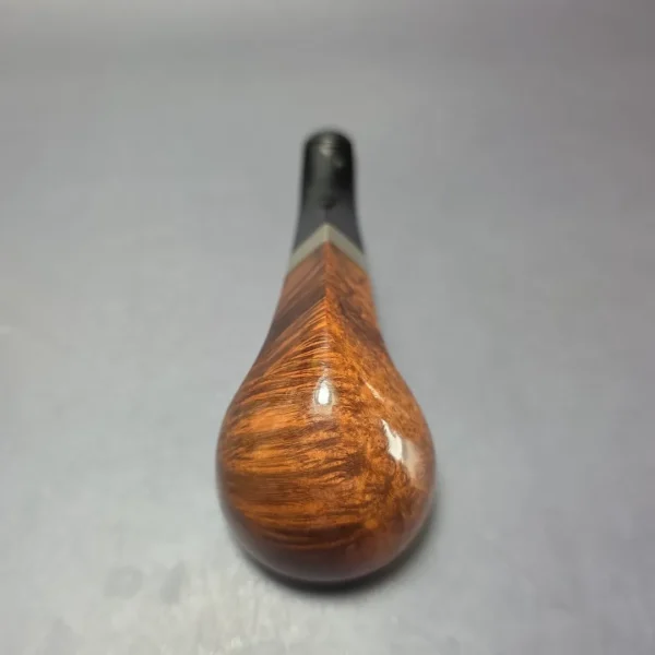 Peterson Sherlock Holmes Squire w/ 9k Gold Smooth Bulldog Estate Briar Pipe, Unsmoked - Image 8