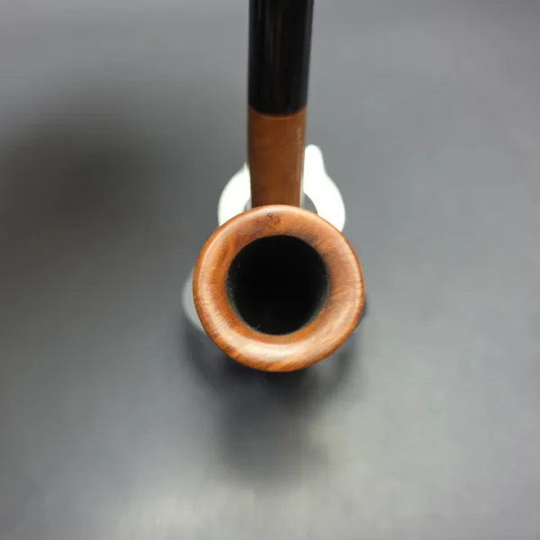 Ed Burak Connoisseur Smooth Saxophone Estate Briar Pipe, American Estates - Image 6