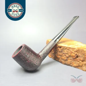Stanwell Featherweight 107 Sandblasted Estate Briar Pipe, Unsmoked