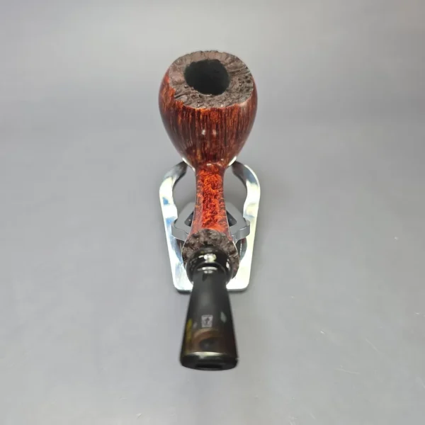 Wandi Riyadi Smooth Large Long Shank Acorn Handmade Briar Pipe, New - Image 5