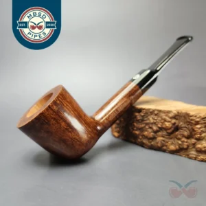 James Upshall P Grade Group 6 Smooth Dublin Estate Briar Pipe, Unsmoked