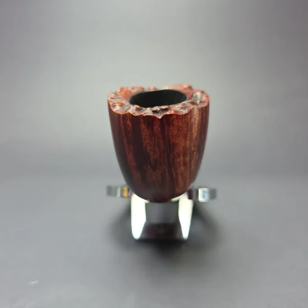 Savinelli Sigla Smooth Freehand Lumberman Estate Briar Pipe, Italian Estates - Image 3