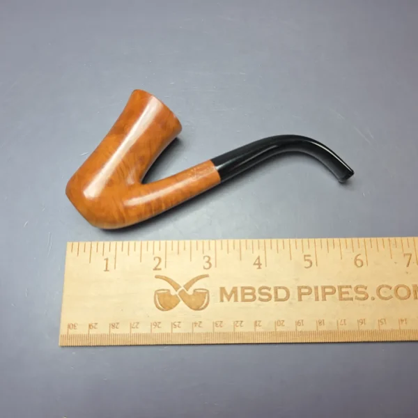 Ed Burak Connoisseur Smooth Saxophone Estate Briar Pipe, American Estates - Image 8