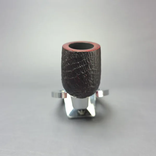 Stanwell Featherweight 107 Sandblasted Estate Briar Pipe, Unsmoked - Image 3