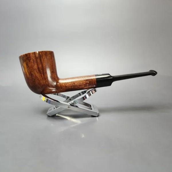 James Upshall P Grade Group 6 Smooth Dublin Estate Briar Pipe, Unsmoked - Image 3