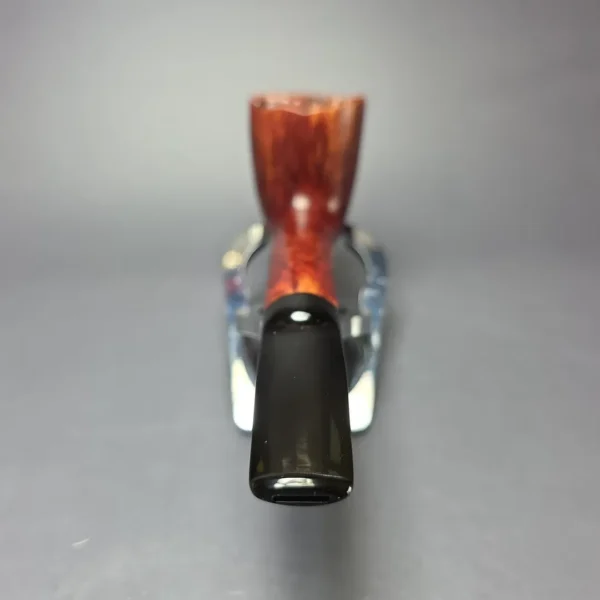 Savinelli Sigla Smooth Freehand Lumberman Estate Briar Pipe, Italian Estates - Image 5