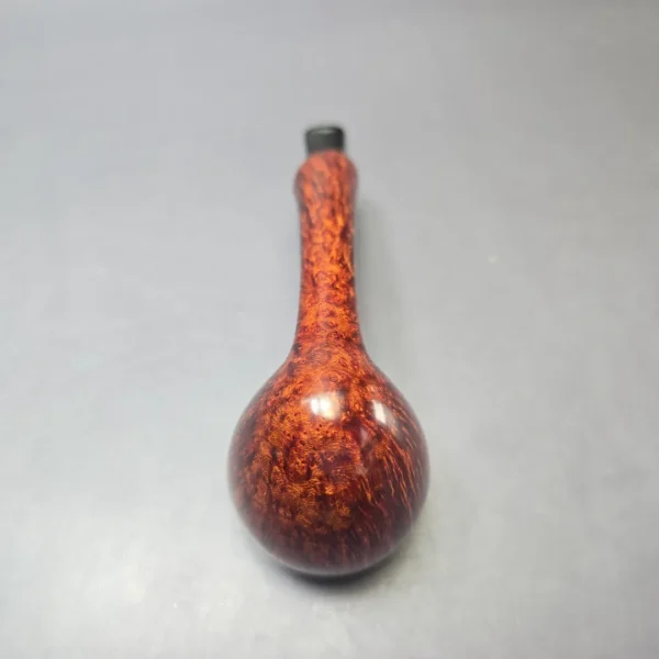 Wandi Riyadi Smooth Large Long Shank Acorn Handmade Briar Pipe, New - Image 8