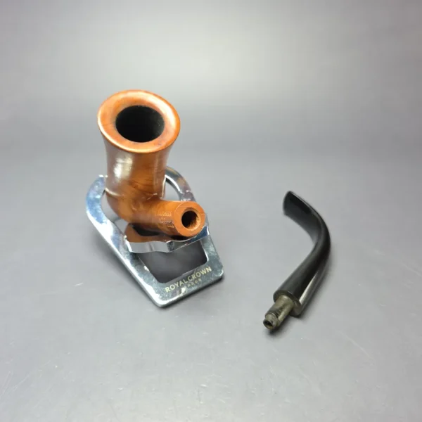 Ed Burak Connoisseur Smooth Saxophone Estate Briar Pipe, American Estates - Image 10