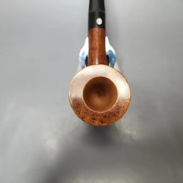 James Upshall P Grade Group 6 Smooth Dublin Estate Briar Pipe, Unsmoked - Image 5