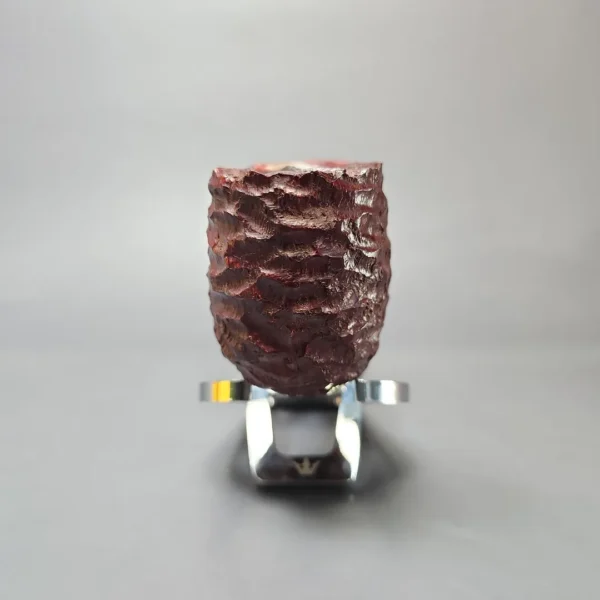 Peterson 2025 Christmas Pipe 107 Rusticated Billiard Estate Briar Pipe, Unsmoked - Image 4