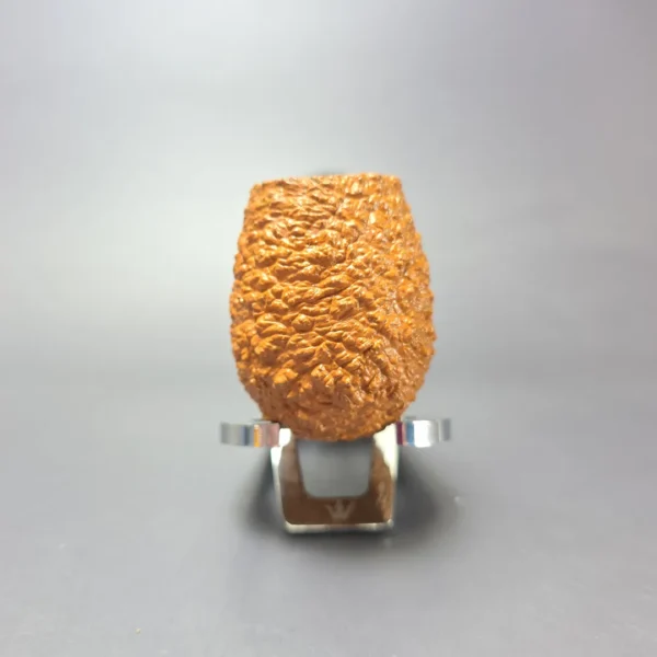 Brebbia 9112 Rusticated Brandy Estate Briar Pipe, Italian Estates - Image 3