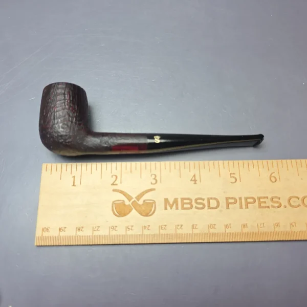 Stanwell Featherweight 107 Sandblasted Estate Briar Pipe, Unsmoked - Image 9
