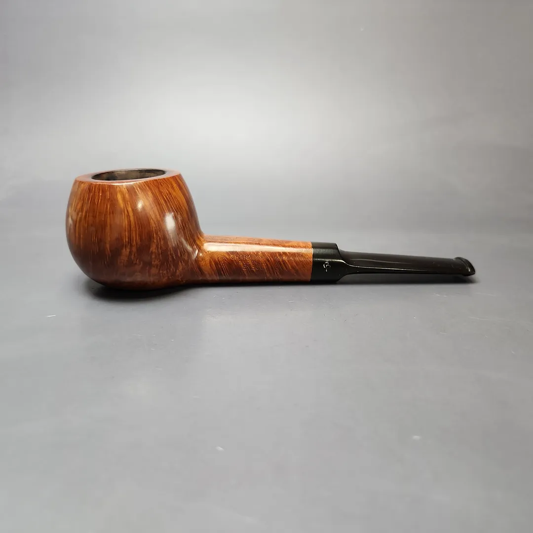 Charatan's Make Reuben Era Executive Extra Large Smooth Apple Estate Briar Pipe, English Estates - Image 2