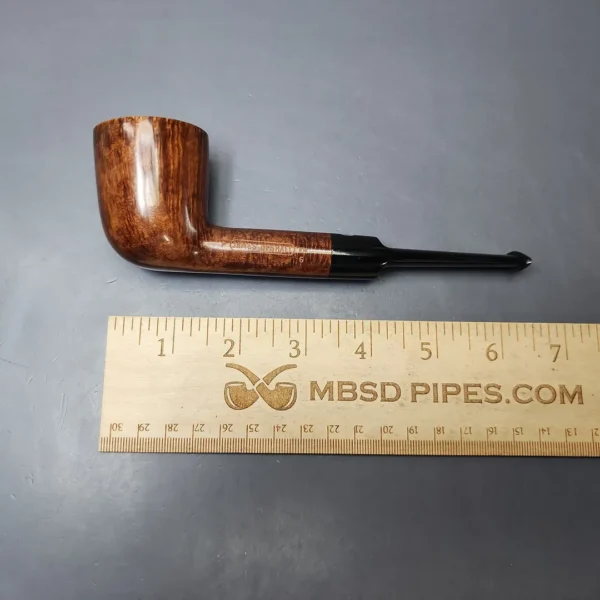 James Upshall P Grade Group 6 Smooth Dublin Estate Briar Pipe, Unsmoked - Image 9
