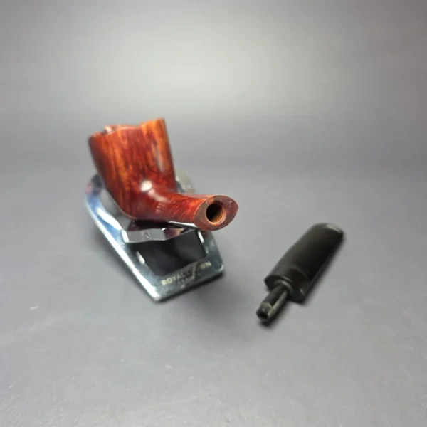 Savinelli Sigla Smooth Freehand Lumberman Estate Briar Pipe, Italian Estates - Image 11