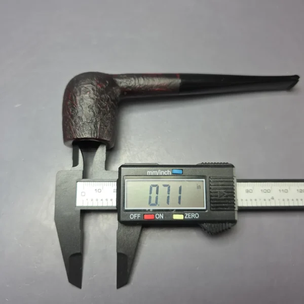 Stanwell Featherweight 107 Sandblasted Estate Briar Pipe, Unsmoked - Image 10