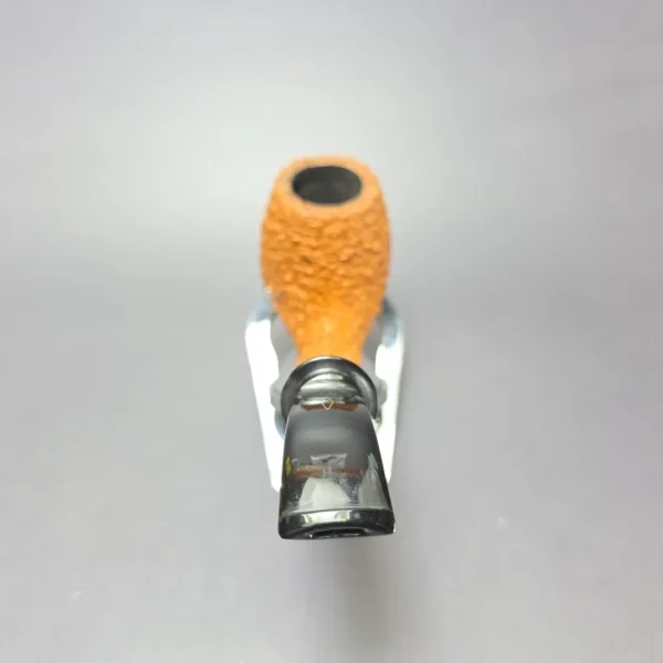 Brebbia 9112 Rusticated Brandy Estate Briar Pipe, Italian Estates - Image 5