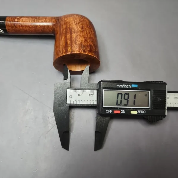 James Upshall P Grade Group 6 Smooth Dublin Estate Briar Pipe, Unsmoked - Image 10