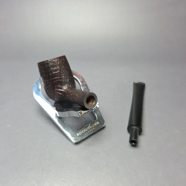 Stanwell Featherweight 107 Sandblasted Estate Briar Pipe, Unsmoked - Image 11