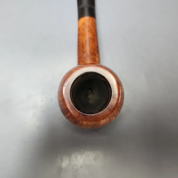 Charatan's Make Reuben Era Executive Extra Large Smooth Apple Estate Briar Pipe, English Estates - Image 4