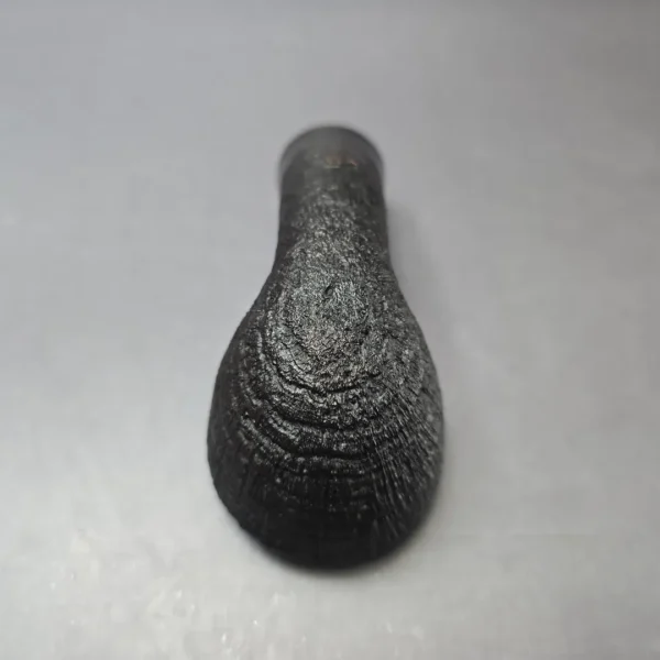 Yang Kun Partially Sandblasted Rhodesian Handmade Briar Pipe, New - Image 9