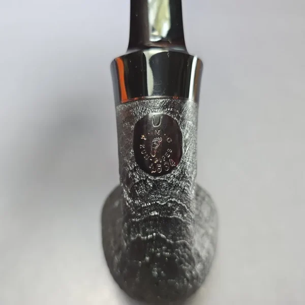 Yang Kun Partially Sandblasted Rhodesian Handmade Briar Pipe, New - Image 10