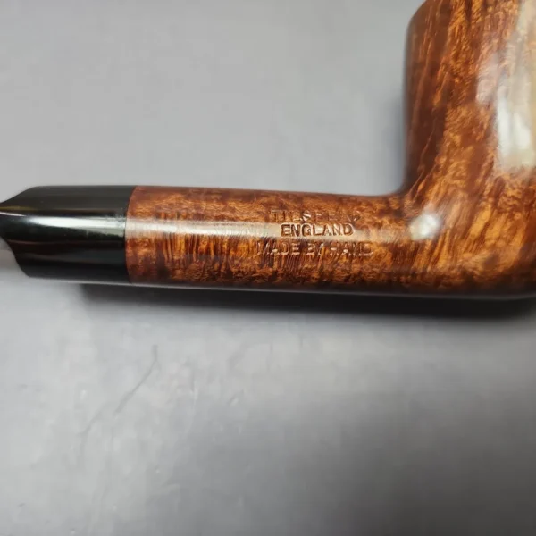 James Upshall P Grade Group 6 Smooth Dublin Estate Briar Pipe, Unsmoked - Image 12