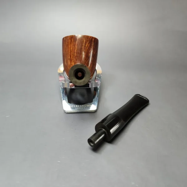 James Upshall P Grade Group 6 Smooth Dublin Estate Briar Pipe, Unsmoked - Image 13