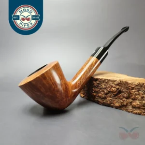 James Upshall P Grade EXL Smooth Dublin Estate Briar Pipe, Unsmoked