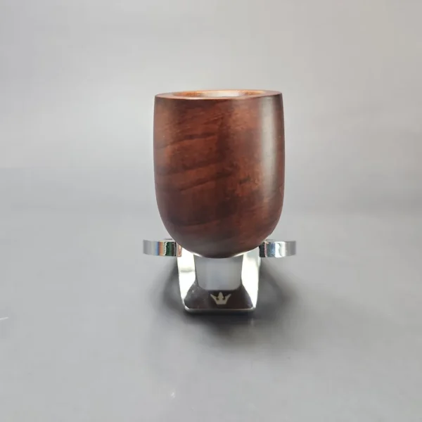 MBSD Briars by Vitale Sienna Contrast Smooth Billiard w/ Boxwood Briar Pipe, New - Image 3