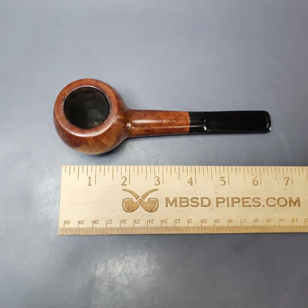 Charatan's Make Reuben Era Executive Extra Large Smooth Apple Estate Briar Pipe, English Estates - Image 8