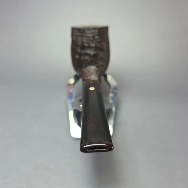 J.T. Cooke 1999 Pipes & Tobaccos Magazine Pipe of the Year Sandblasted Billiard Estate Briar Pipe, Unsmoked - Image 5