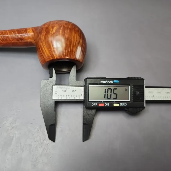 Charatan's Make Reuben Era Executive Extra Large Smooth Apple Estate Briar Pipe, English Estates - Image 9