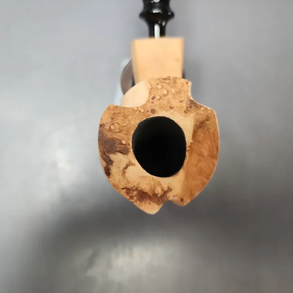 Nording Signature Natural Smooth Freehand Estate Briar Pipe, Unsmoked - Image 4