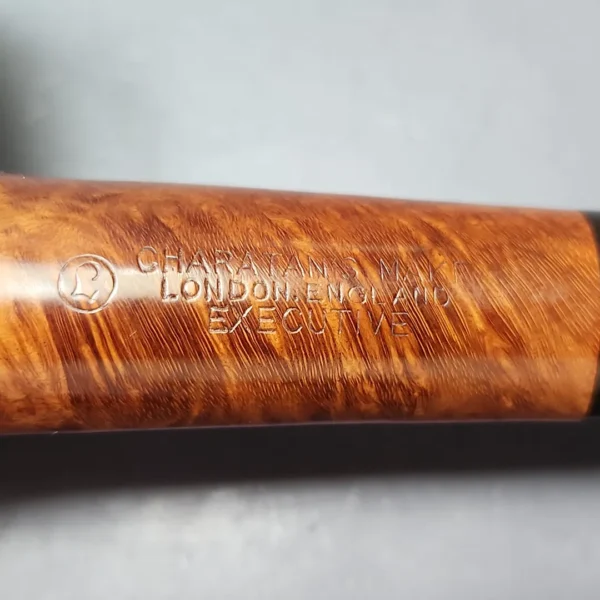 Charatan's Make Reuben Era Executive Extra Large Smooth Apple Estate Briar Pipe, English Estates - Image 10