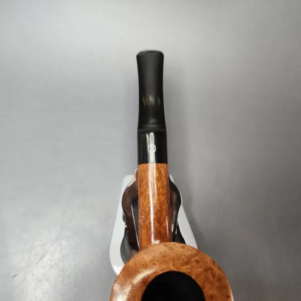 James Upshall P Grade EXL Smooth Dublin Estate Briar Pipe, Unsmoked - Image 4