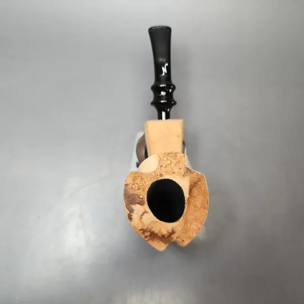 Nording Signature Natural Smooth Freehand Estate Briar Pipe, Unsmoked - Image 6