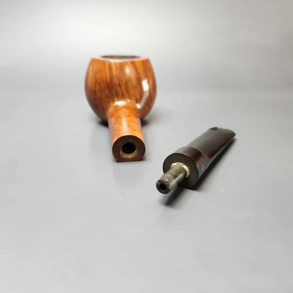 Charatan's Make Reuben Era Executive Extra Large Smooth Apple Estate Briar Pipe, English Estates - Image 12