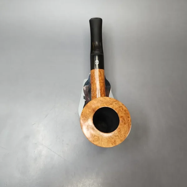 James Upshall P Grade EXL Smooth Dublin Estate Briar Pipe, Unsmoked - Image 5