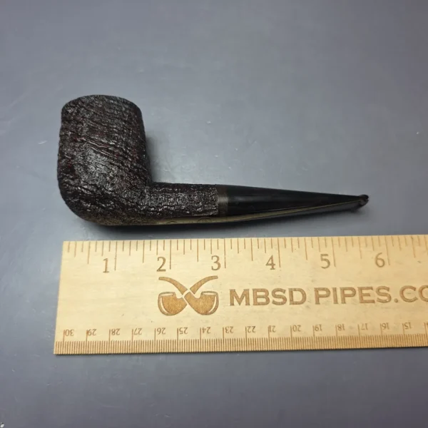 J.T. Cooke 1999 Pipes & Tobaccos Magazine Pipe of the Year Sandblasted Billiard Estate Briar Pipe, Unsmoked - Image 10